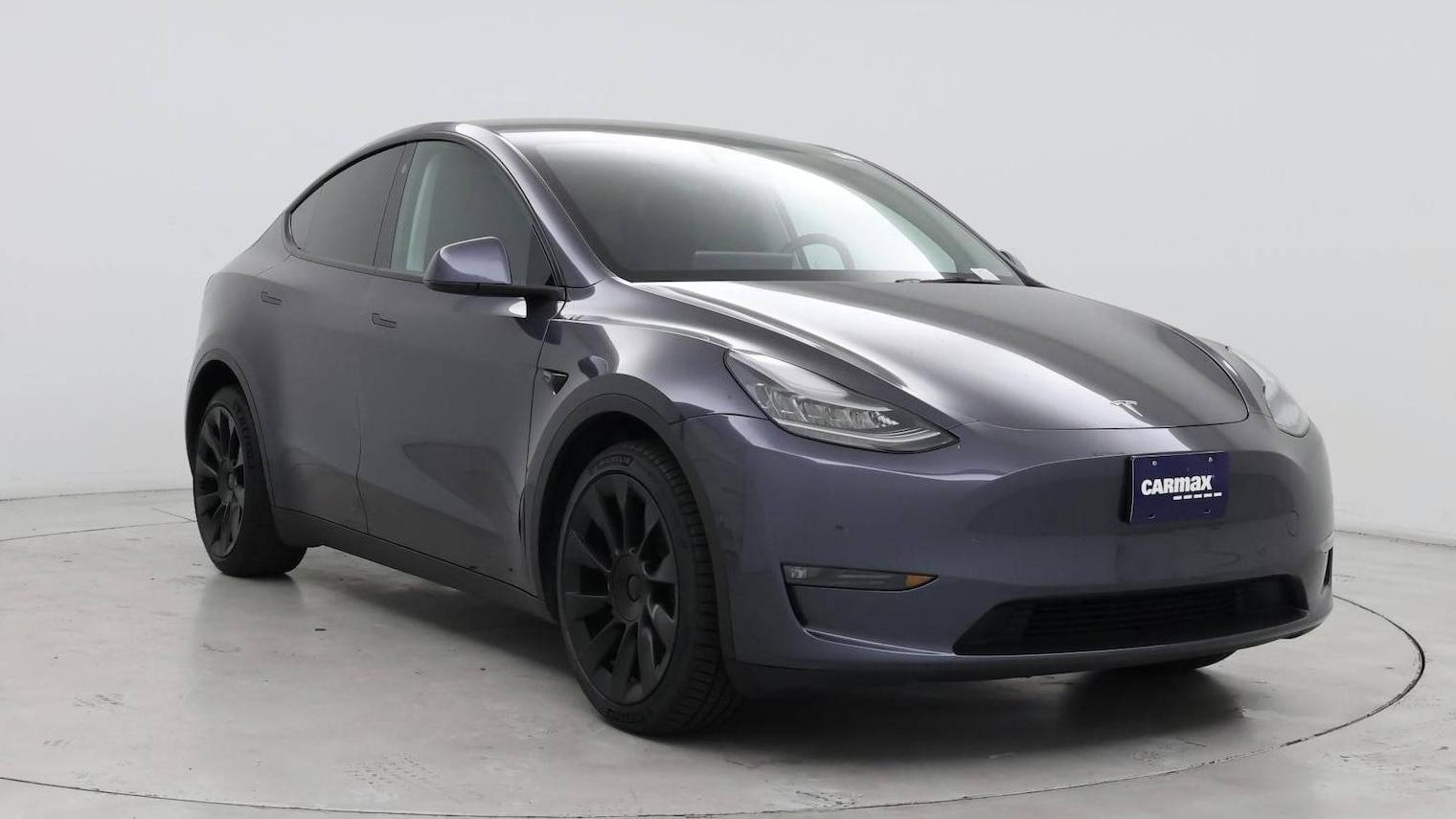 TESLA MODEL Y 2021 5YJYGDEE2MF111568 image